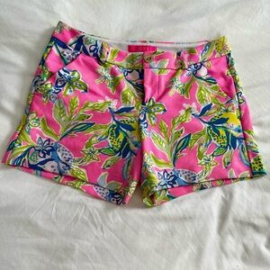 Lilly Pulitzer shorts size 2